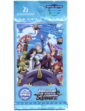Weiss Schwarz: That Time I Got Reincarnated as a Slime Reprint Booster Pack