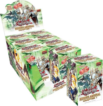 Hidden Arsenal: Chapter 1 Display (8 Boxes)