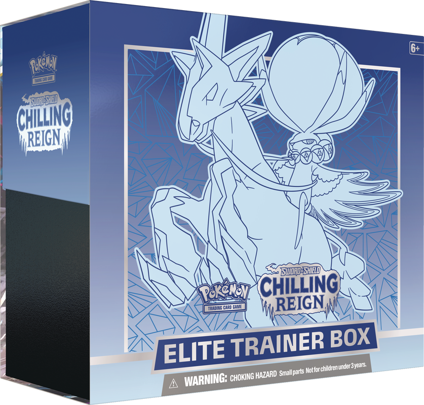Sword & Shield-Chilling Reign Elite Trainer Box