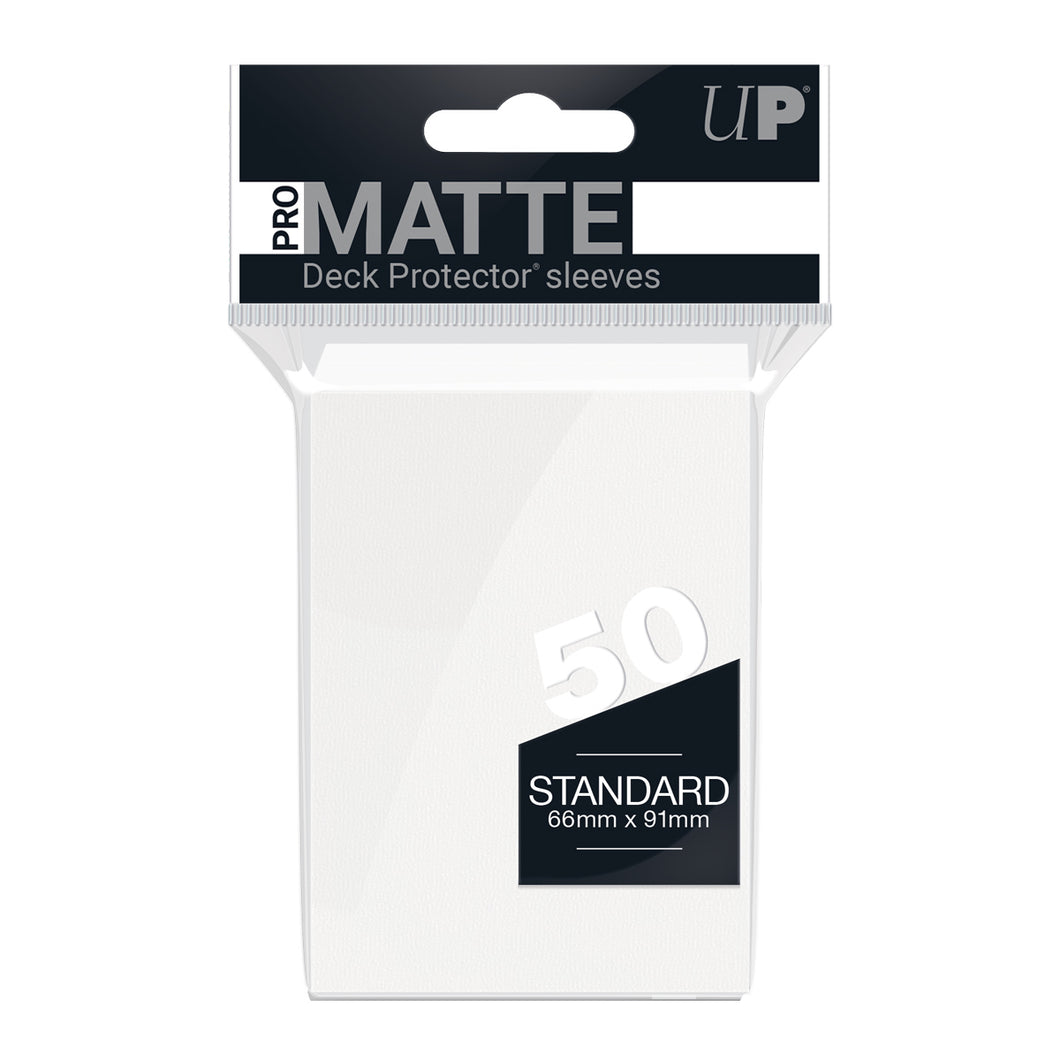 Ultra Pro: PRO-Matte Standard Deck Protector (50ct)