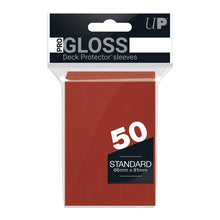 Load image into Gallery viewer, Ultra Pro: PRO-Gloss Standard Deck Protector (50ct)
