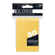 Load image into Gallery viewer, Ultra Pro: PRO-Gloss Standard Deck Protector (50ct)