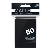 Load image into Gallery viewer, Ultra Pro: PRO-Matte Standard Deck Protector (50ct)