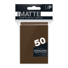 Load image into Gallery viewer, Ultra Pro: PRO-Matte Standard Deck Protector (50ct)