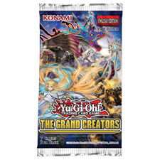 Yu-Gi-Oh! TCG: The Grand Creators Booster Pack (7 Cards)