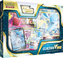 Load image into Gallery viewer, Pokemon TCG: Leafeon VSTAR/Glaceon VSTAR Special Collection Box