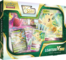 Load image into Gallery viewer, Pokemon TCG: Leafeon VSTAR/Glaceon VSTAR Special Collection Box
