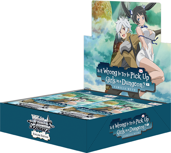 Weiss Schwarz: Is It Wrong to Try to Pick Up Girls in a Dungeon? Danmachi Booster Box