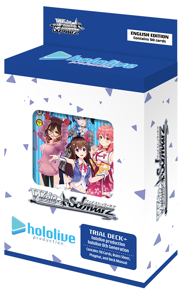 Weiss Schwarz: hololive production Trial Deck+