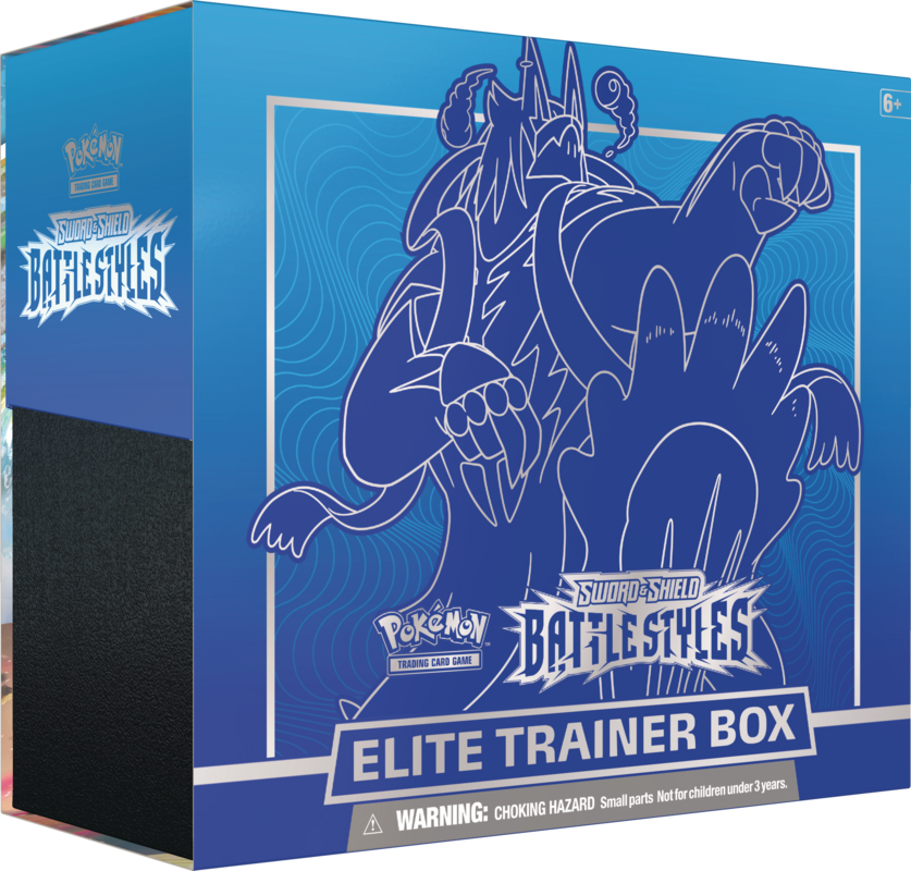 Pokémon Trading Card Games Sword & Shield - Battle Styles Elite Trainer Box