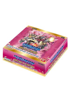 DIGIMON CARD GAME BOOSTER BOX -GREAT LEGEND- [BT04]