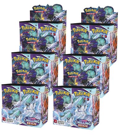 Sword & Shield-Chilling Reign Booster Display Case (6 Boxes) – Table Salt  Games