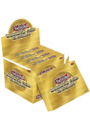 Maximum Gold El Dorado Display (5 Mini-Boxes/20 Packs)