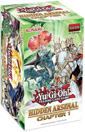Yu-Gi-Oh! TCG: Hidden Arsenal Chapter 1 Mini-Box