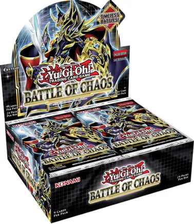 Yu-Gi-Oh! TCG: Battle of Chaos Booster Display Box (24 Packs)