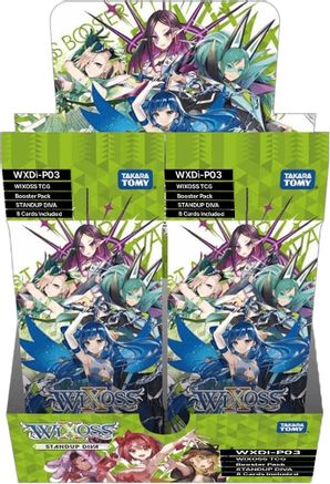 Stand Up Diva Booster Box