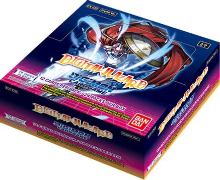 DIGIMON CARD GAME BOOSTER BOX -EX02 Digital Hazard