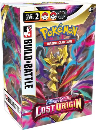 pokemon trading card game fusion strike build and battle box Pokemon TCG: Sword & Shield-Lost Origin Build & Battle Box – Table Salt  Games