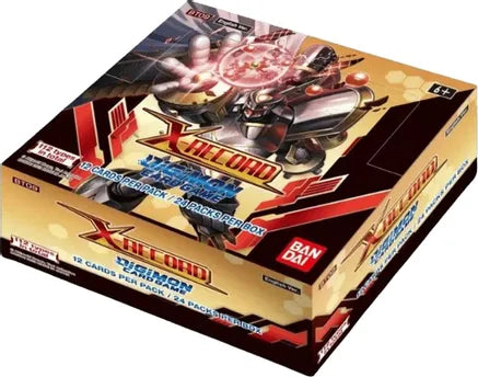 digimon ex02 booster box Digimon Card Game Theme Booster: Digital Hazard (EX-02) Booster Box –  Eclipse Cards main image 0