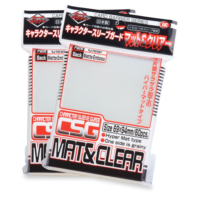 KMC Character Guard Matte Clear (60)