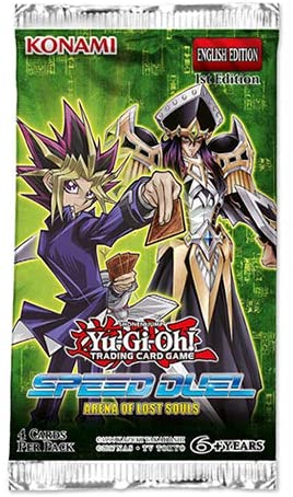 Speed Duel: Arena of Lost Souls Booster Pack (4 Cards)