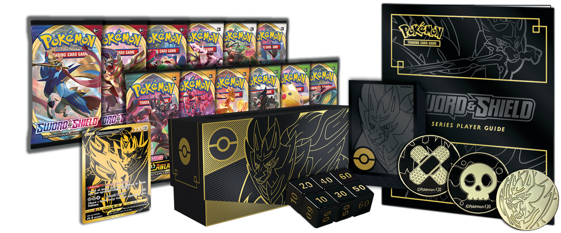 pokmon sword and shield elite trainer box card list Pokmon TCG: Sword & Shield-Silver Tempest Pokmon Center Elite Trainer Box