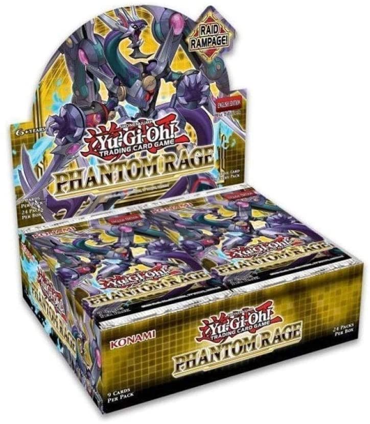 Phantom Rage Booster Display Box (24 Packs)