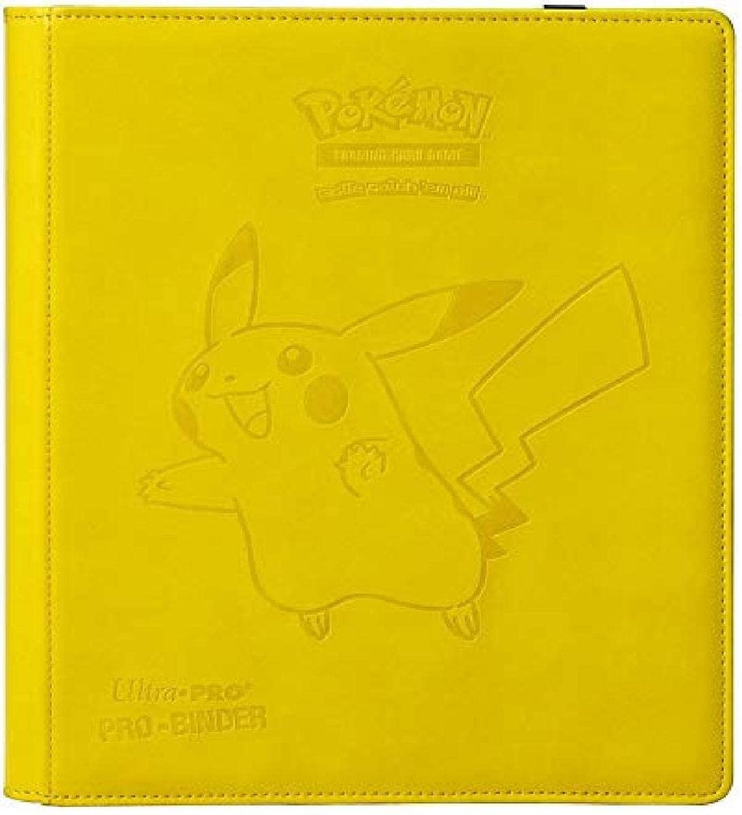 Ultra Pro: Pikachu 9-pocket Premium PRO-Binder