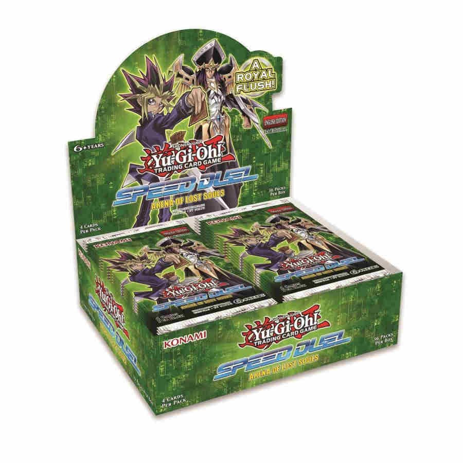Speed Duel: Arena of Lost Souls Booster Display Box (36 Packs, 4 Cards Per Pack)