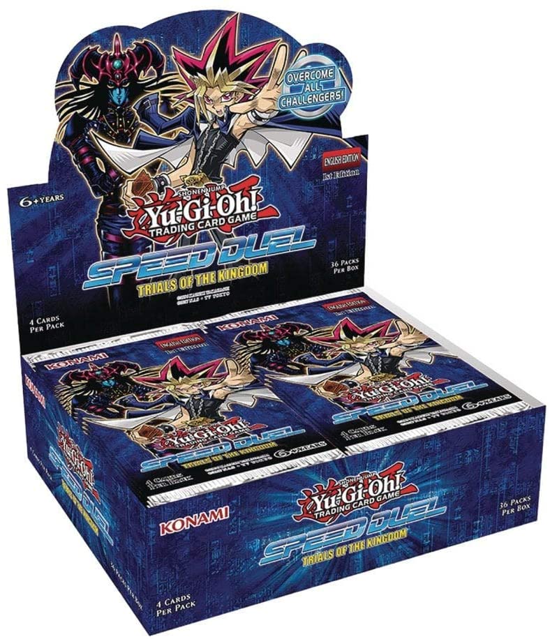 speed duel arena of lost souls booster box Amazon.com: Yu-Gi-Oh! TCG: Arena of Lost Souls Booster Display (36) : Toys  & Games