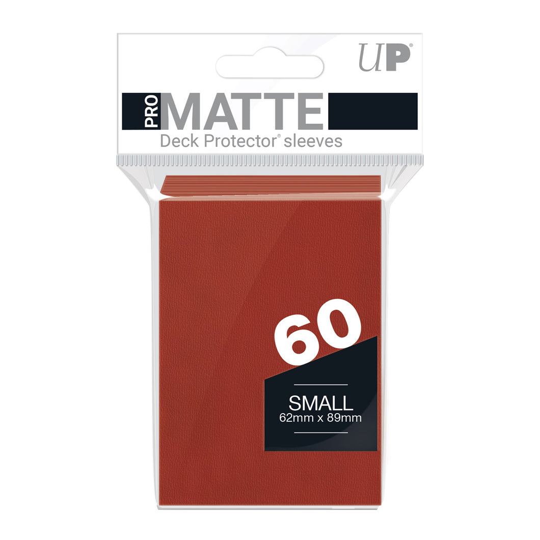 Ultra Pro: PRO-Matte Small Deck Protectors (60ct) Japanese Size