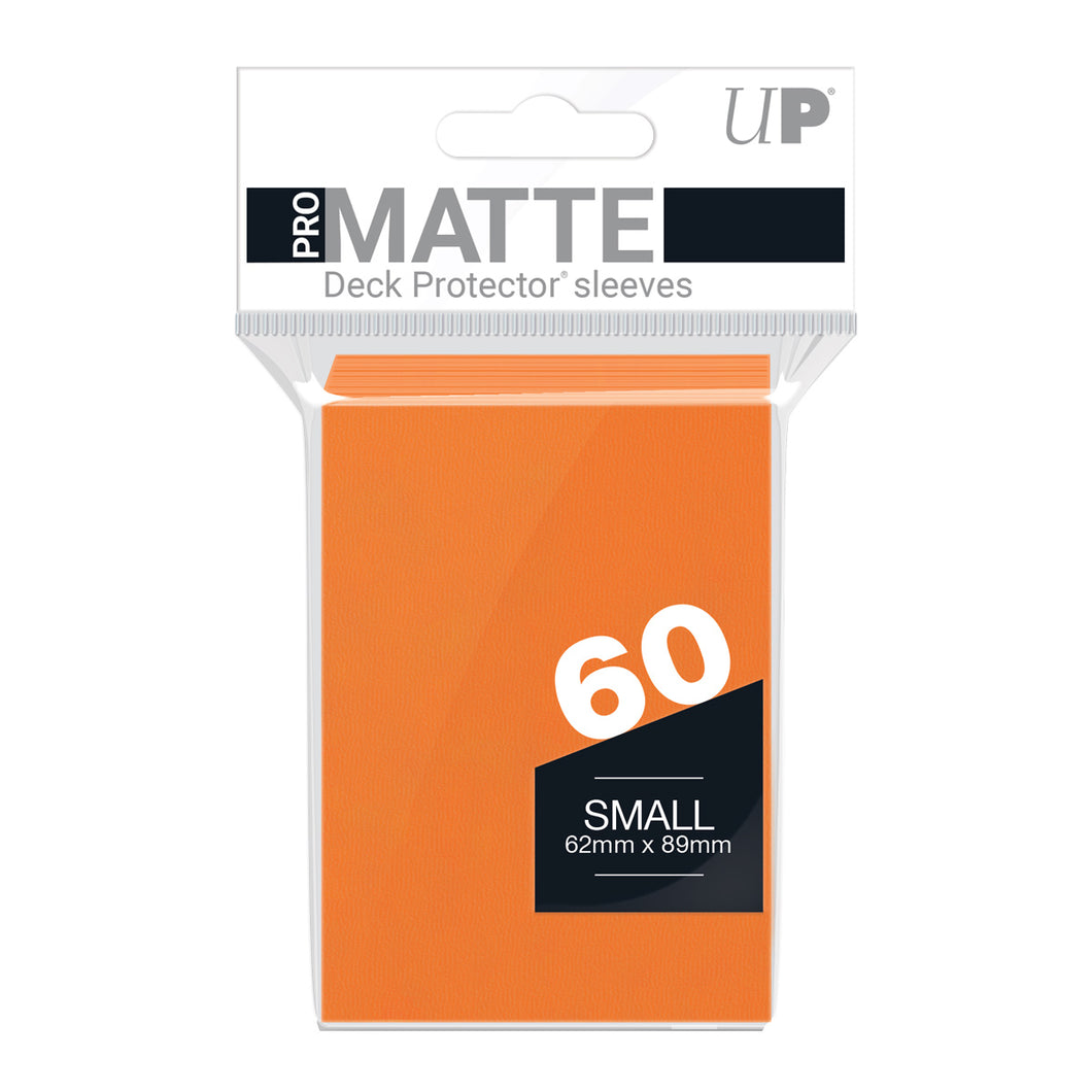 Ultra Pro: PRO-Matte Small Deck Protectors (60ct) Japanese Size