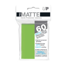Load image into Gallery viewer, Ultra Pro: PRO-Matte Small Deck Protectors (60ct) Japanese Size
