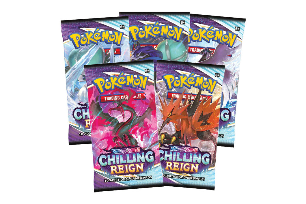 Sword & Shield-Chilling Reign Booster Pack