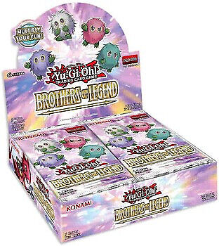 Brothers of Legend Booster Display Box (24 Packs)
