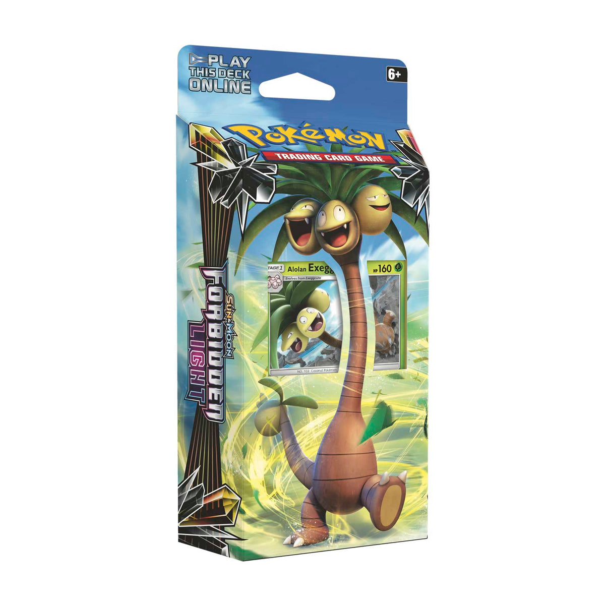 Sun & MoonForbidden Light Tropical Takedown Theme Deck Table Salt Games