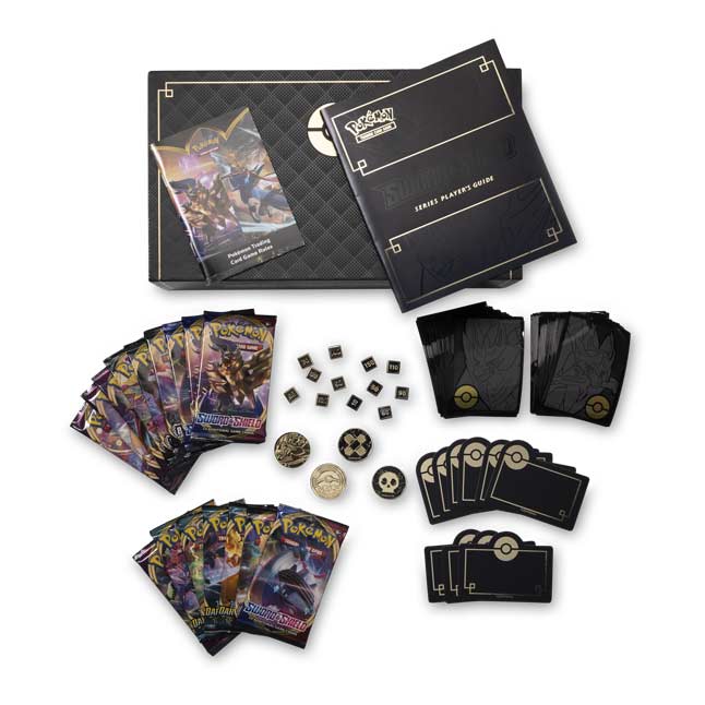 Sword & Shield Ultra-Premium Collection—Zacian & Zamazenta – Table Salt  Games