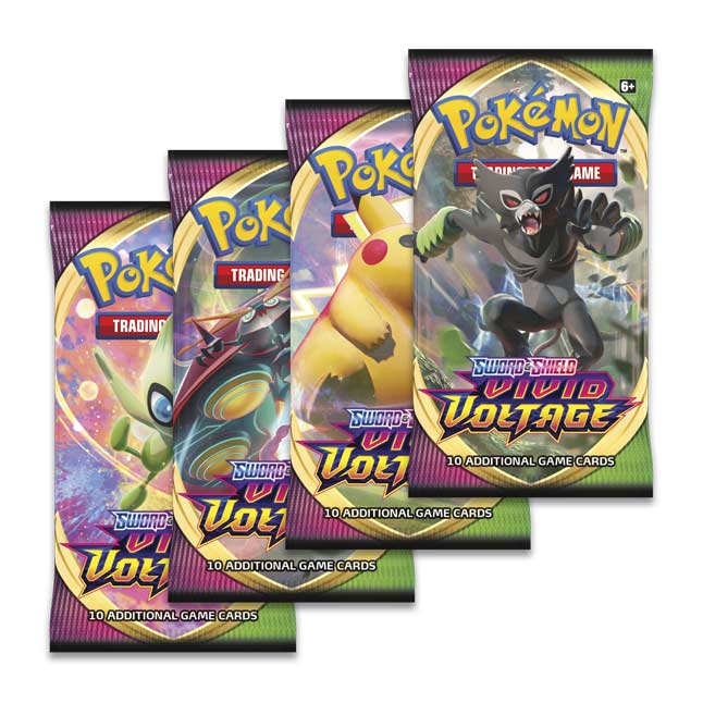 Sword & Shield-Vivid Voltage Booster Pack (10 Cards) – Table Salt