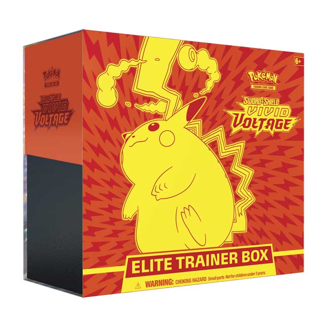 Sword & Shield-Vivid Voltage Elite Trainer Box