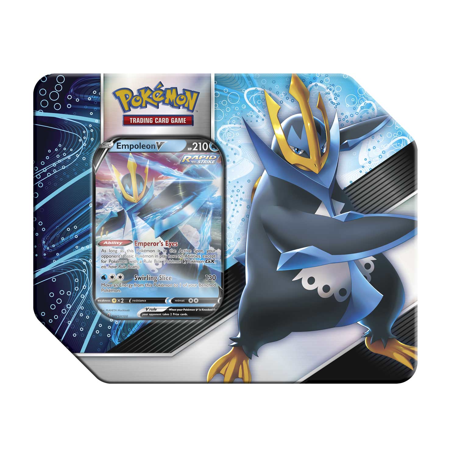 Pokmon TCG: V Strikers Tin  Table Salt Games