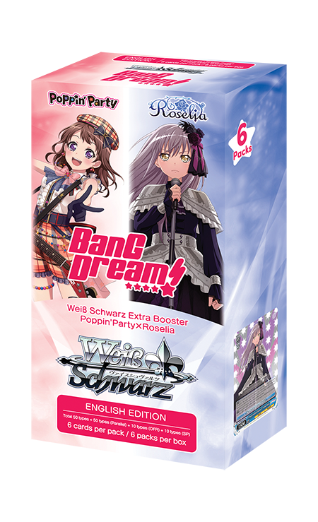Weiss Schwarz: Poppin’Party×Roselia Extra Booster Pack