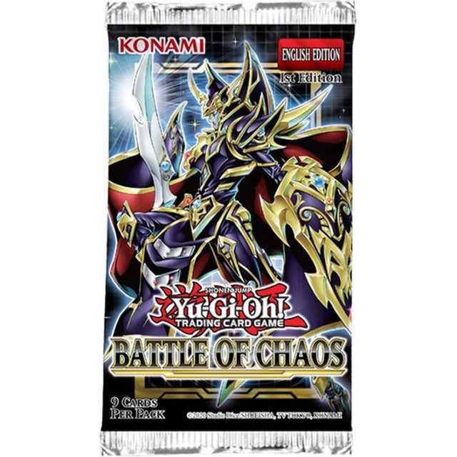 Yu-Gi-Oh! TCG: Battle of Chaos Booster Pack (9 Cards)