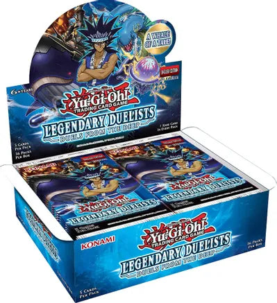 Duels from the Deep Booster Pack