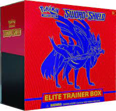 Base Set Sword & Shield- Elite Trainer Box