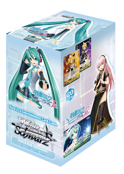 Weiss Schwarz: Hatsune Miku: Project DIVA F 2nd Booster Box