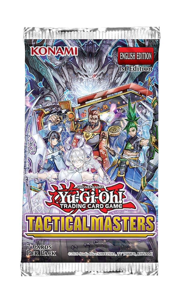Yu-Gi-Oh! TCG: Tactical Masters Booster Pack (7 Cards)