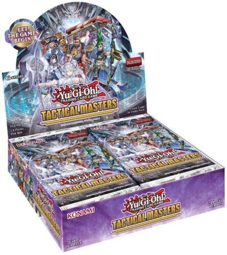 Yu-Gi-Oh! TCG: Tactical Masters Booster Display Box (24