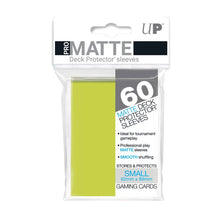 Load image into Gallery viewer, Ultra Pro: PRO-Matte Small Deck Protectors (60ct) Japanese Size
