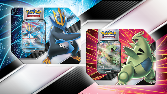 tyranitar v pokemon card Pokémon TCG: V Strikers Tin – Table Salt Games