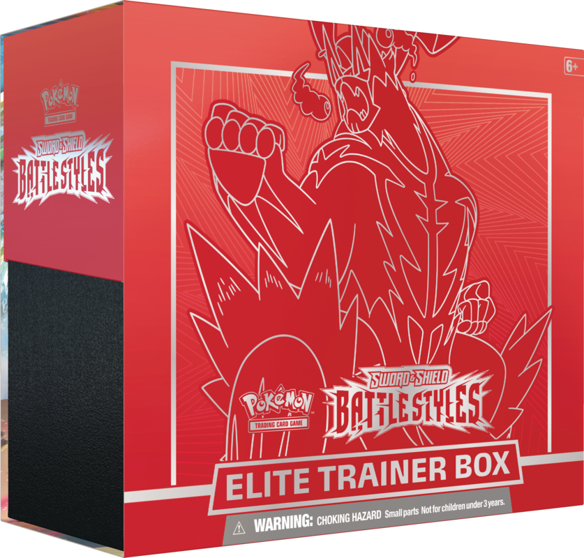 Sword & Shield-Battle Styles Elite Trainer Box